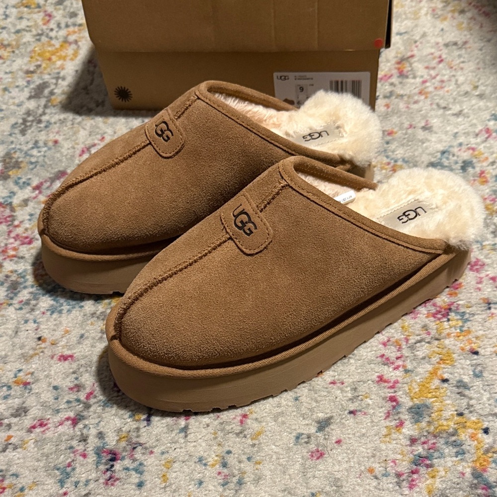 UGG Platform Discoquette